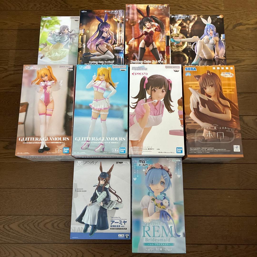 美少女　フィギュア desktop デートアライブ　アイマス　まとめ