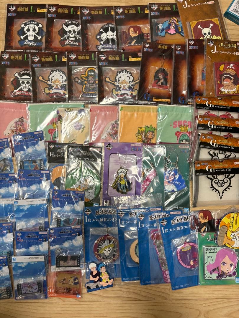 ONEPIECE 下位賞 アクリルスタンド キーホルダー ステッカー まとめ売り