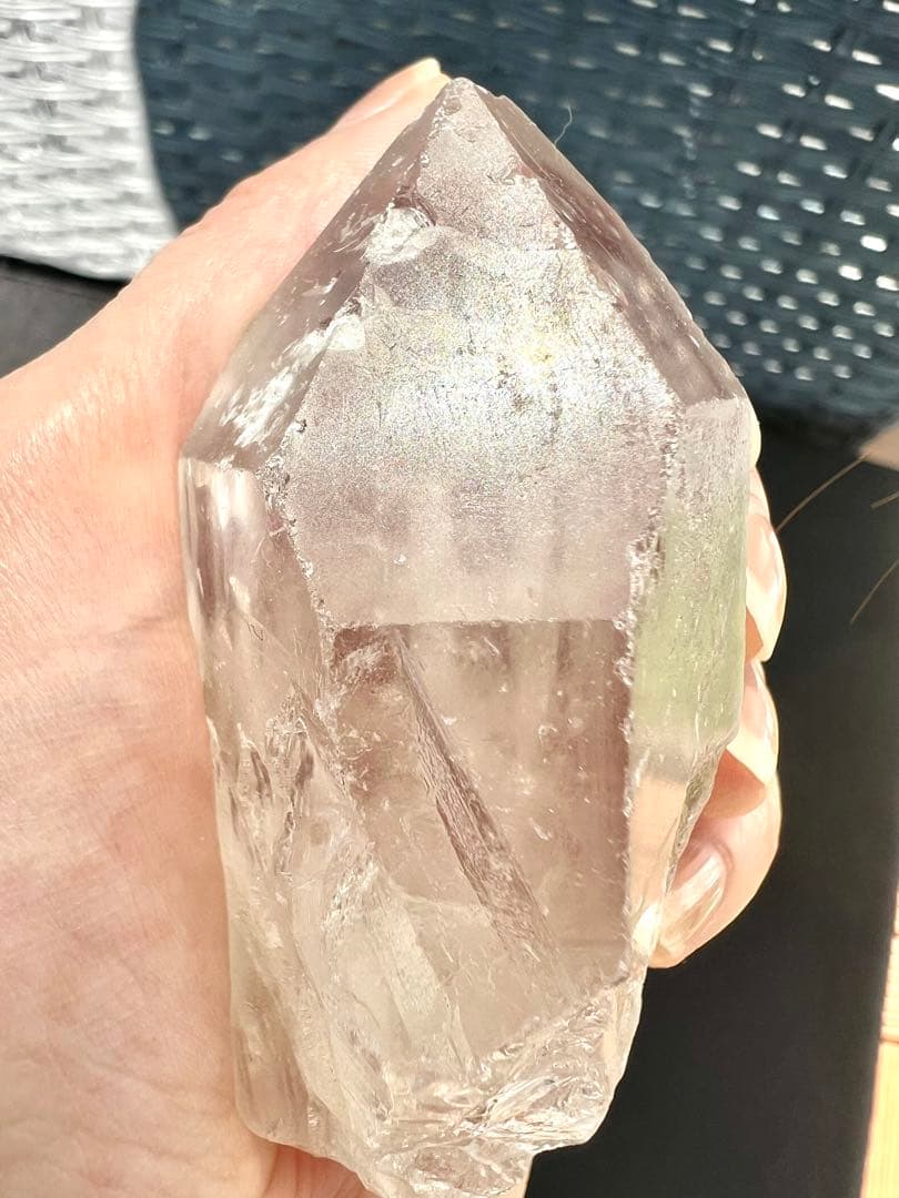 美✨希少✨AAAA レムリアンシードクリスタル ピュアレイ ✨ルルドの泉マリア様