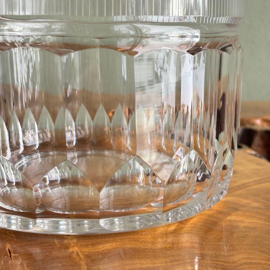 吉田丈夫(燠人) クリスタル水指 茶道具 共箱