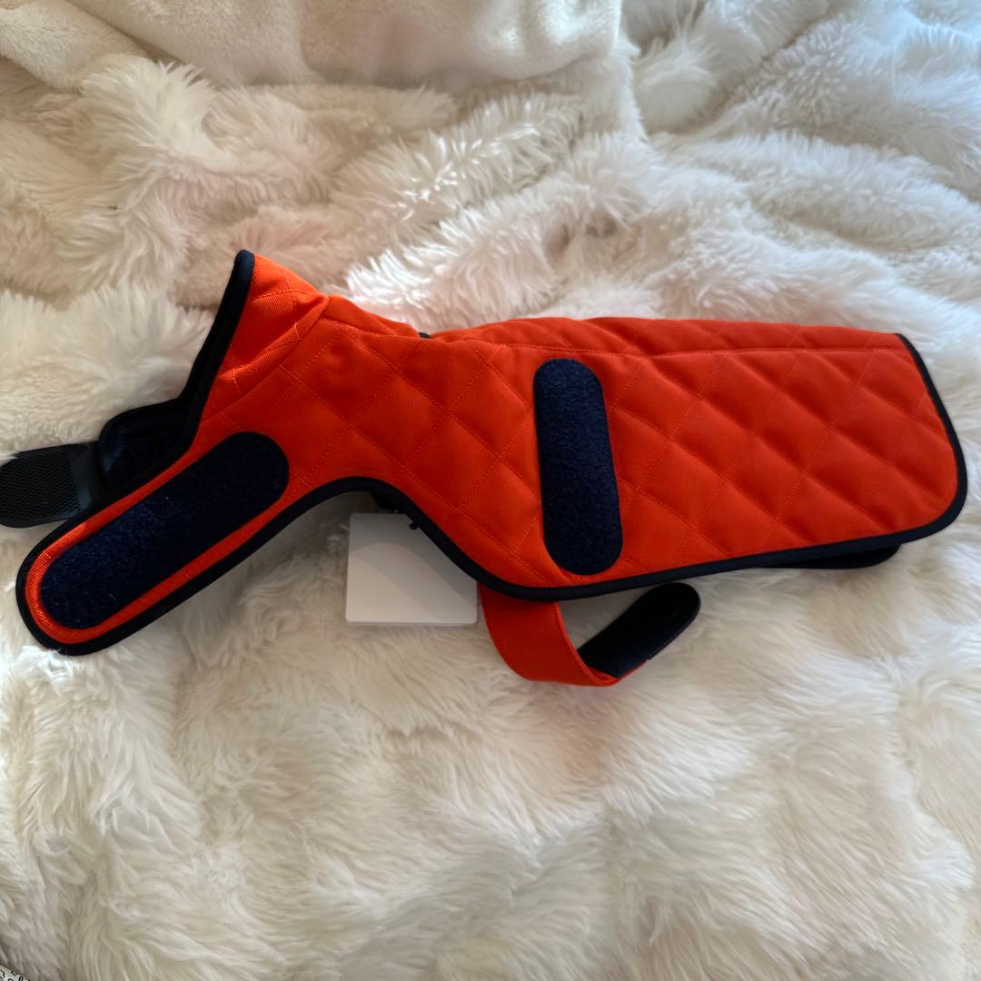 HERMES DOG 犬用 コート 服【新品 タグ付き】