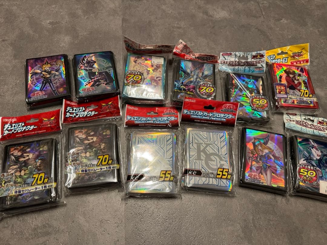 新品未開封 遊戯王スリーブセット