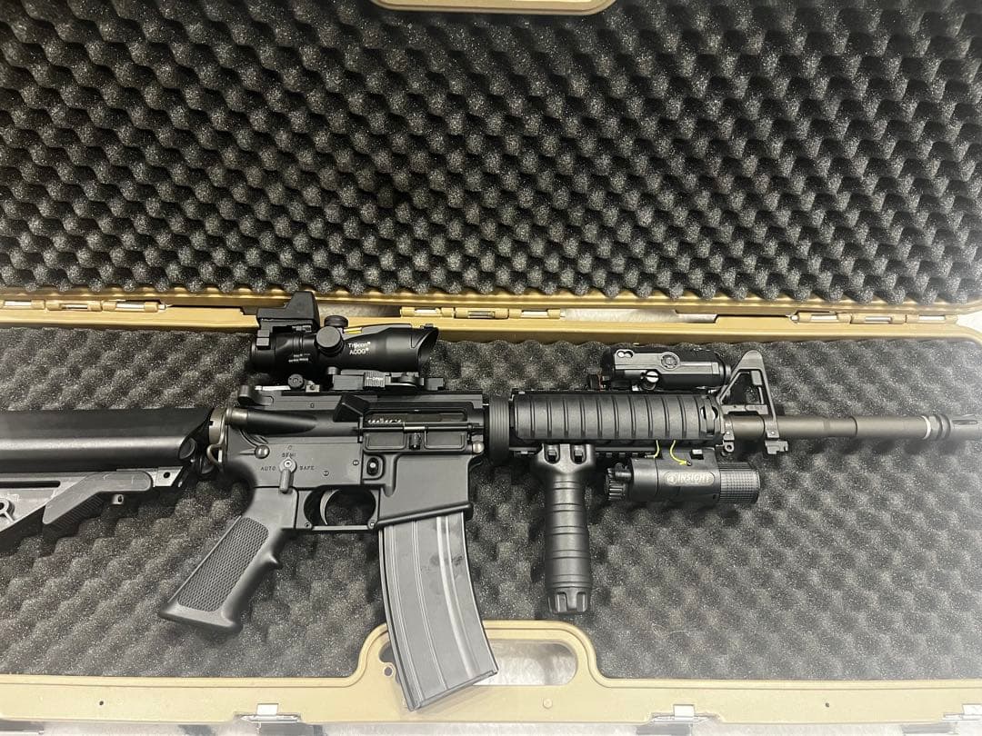 M4ガスブローバック