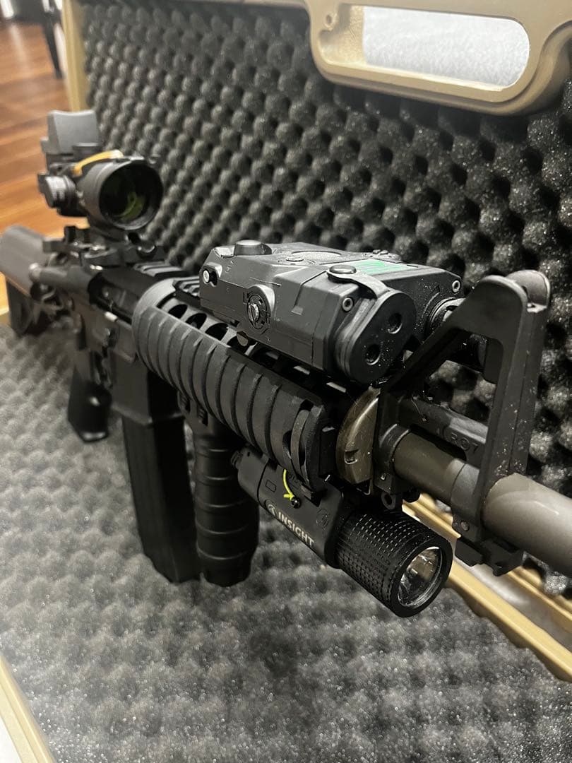 M4ガスブローバック