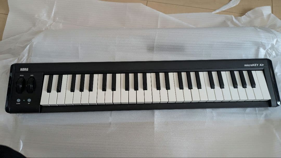 DTM・DAW KORG microkey2air 49