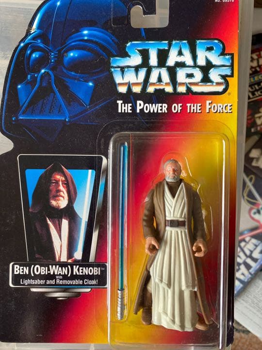 STAR WARS  オビワン ロングセイバー Kenner社