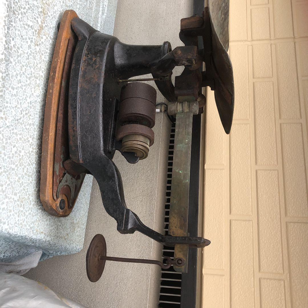 昭和初期のはかり【かんかん】