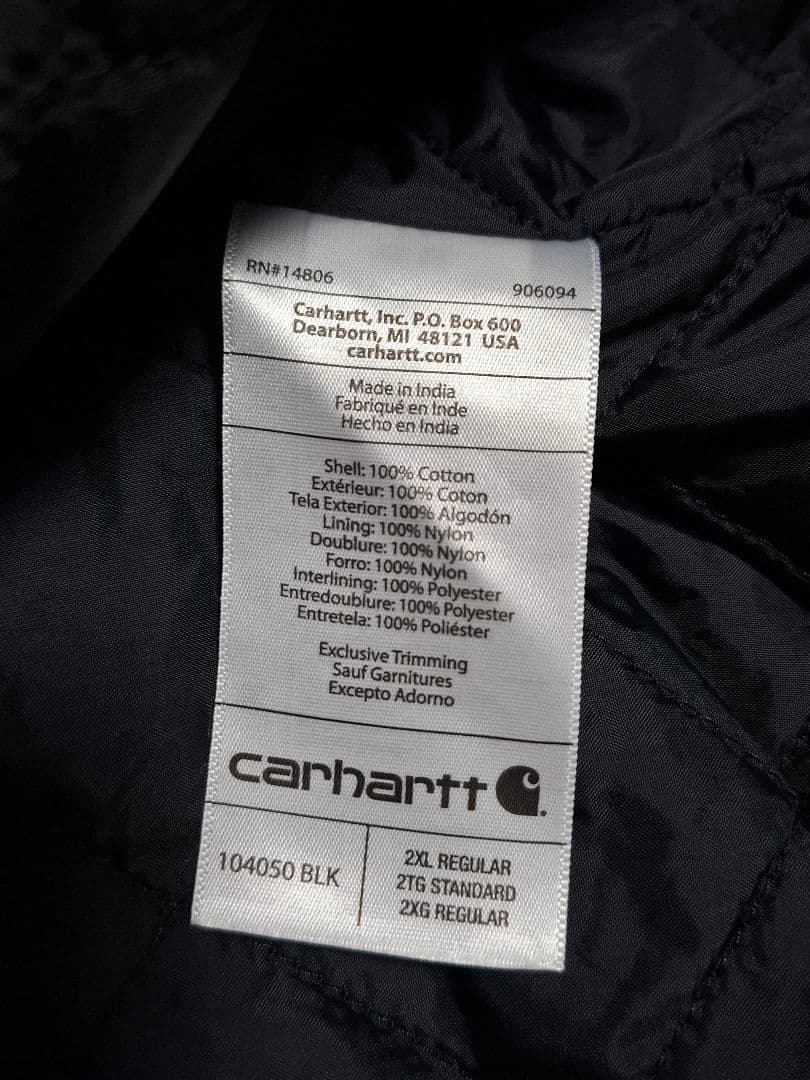 Carhartt カーハート アクティブジャケット