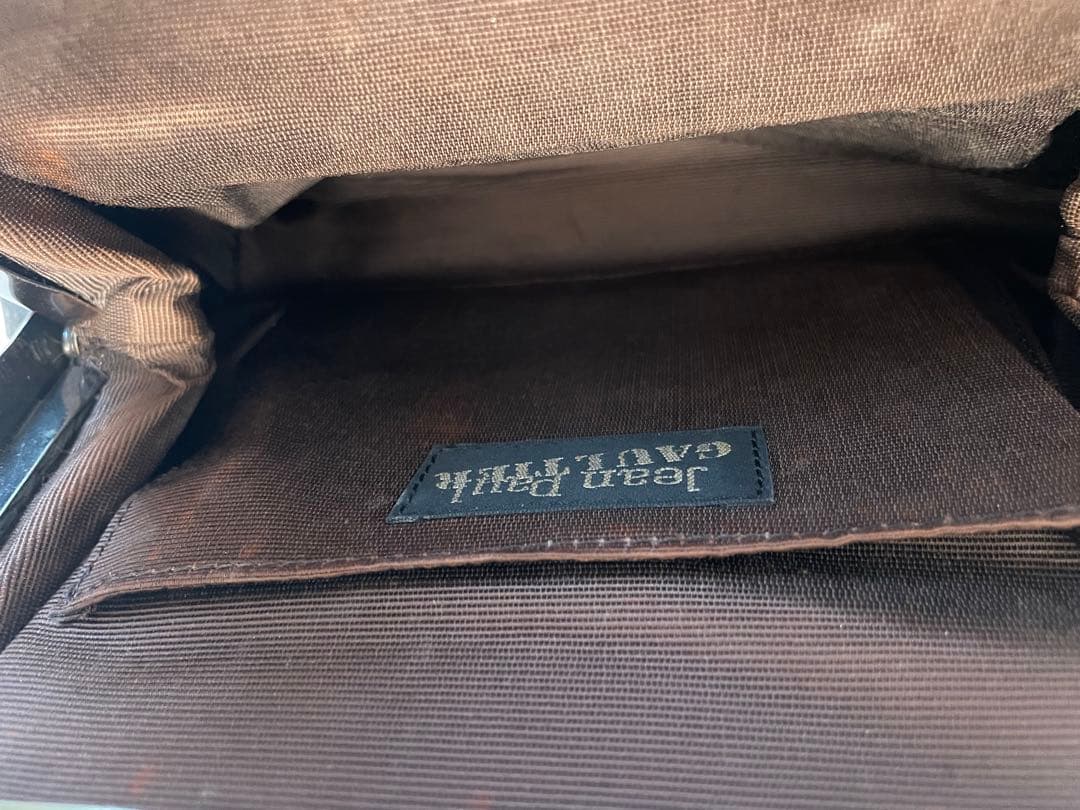 phg　ジャンポールゴルチェ Vサイバー　玉虫　ショルダーバッグ