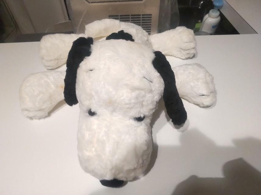 昭和レトロ★日本製★吉徳★東武デパート SNOOPY スヌーピー ぬいぐるみ