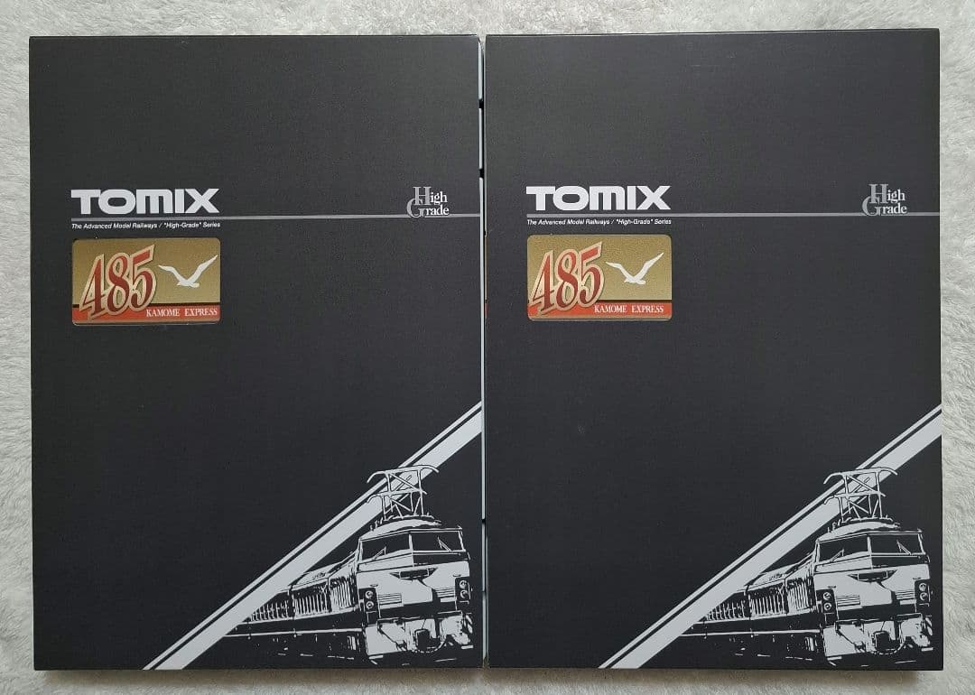 トミックス　92556　92557　485系　(KAMOME EXPRESS)