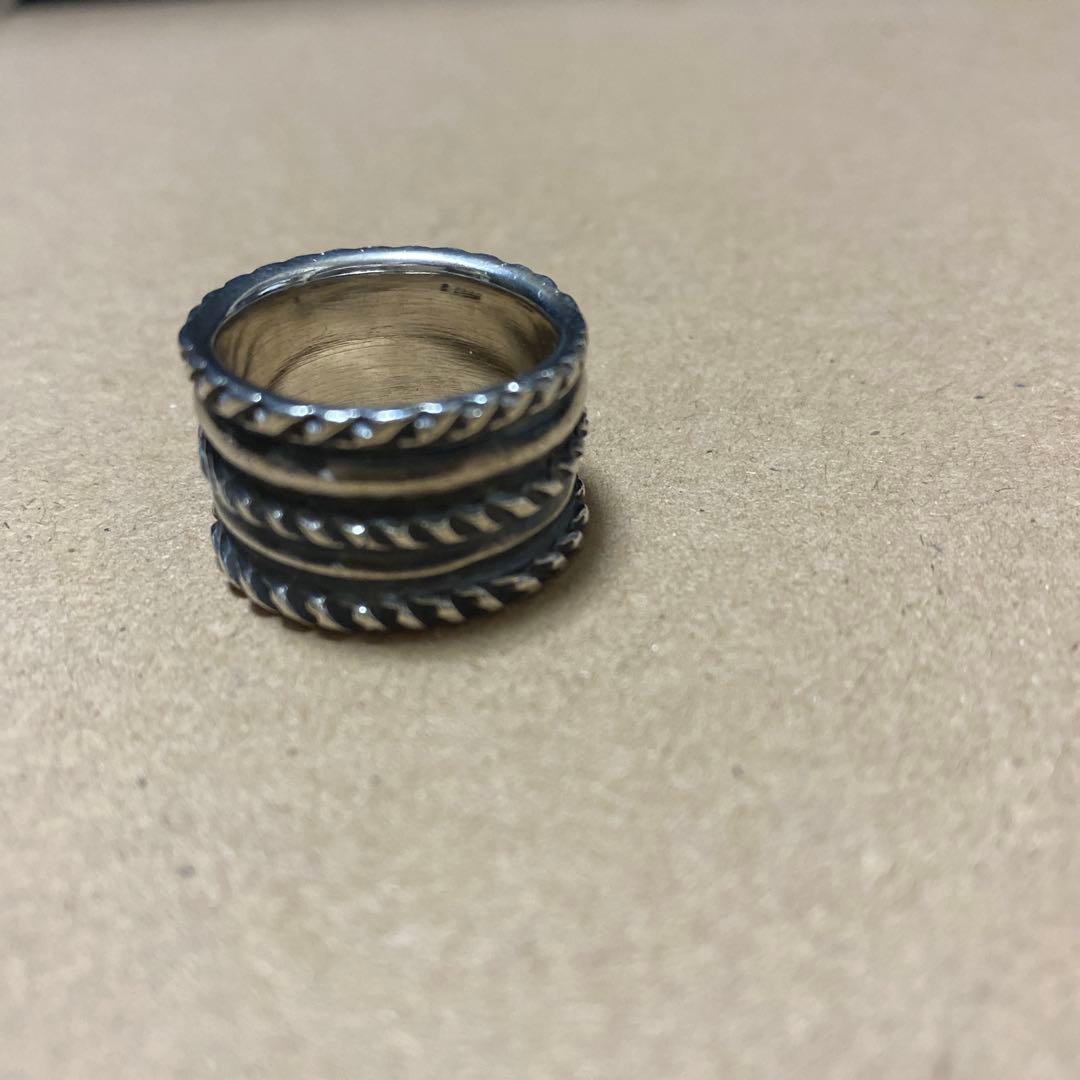 Ernie Lister アーニーリスター　リング