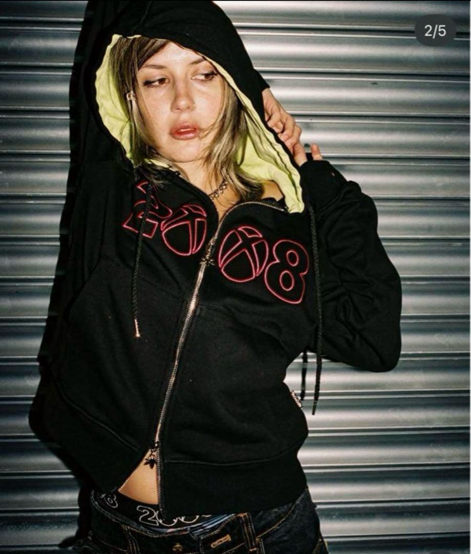 fuckthisindustry ftiジップパーカー