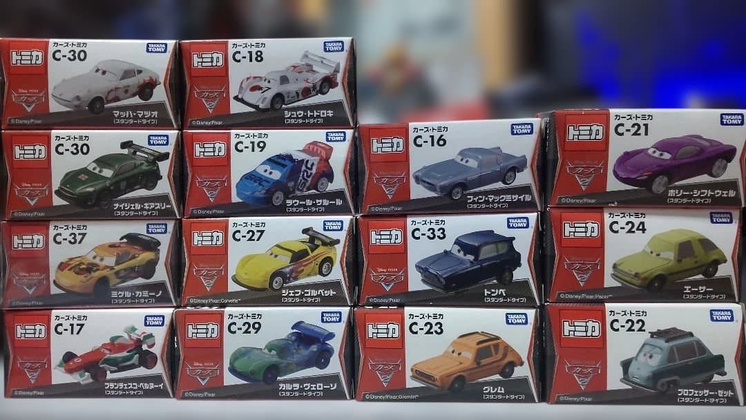 トミカ カーズ カーズ２セット
