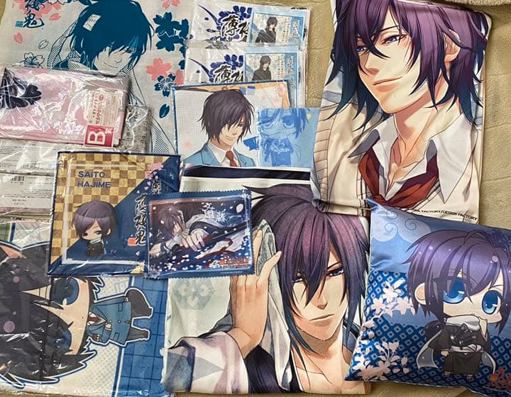 薄桜鬼　斎藤一　グッズ