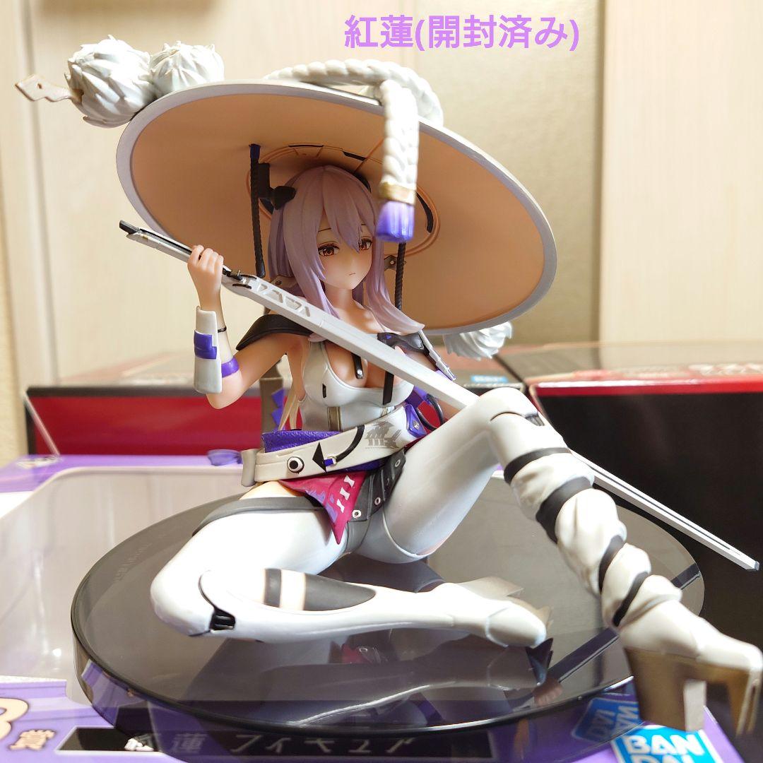 NIKKE CHAPTER4 一番くじ フィギュア