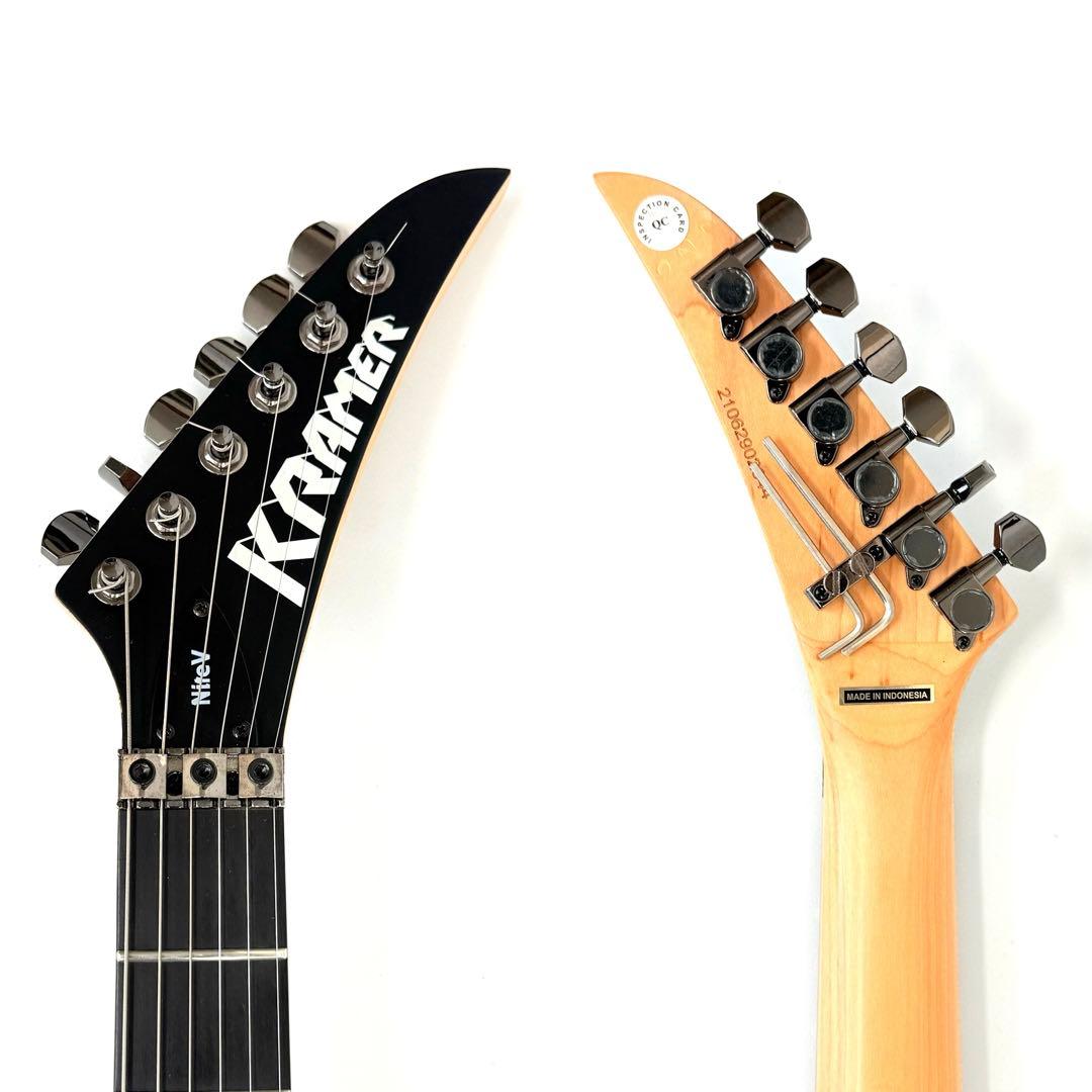 kramer NITE V Flying V フライングV エレキギター
