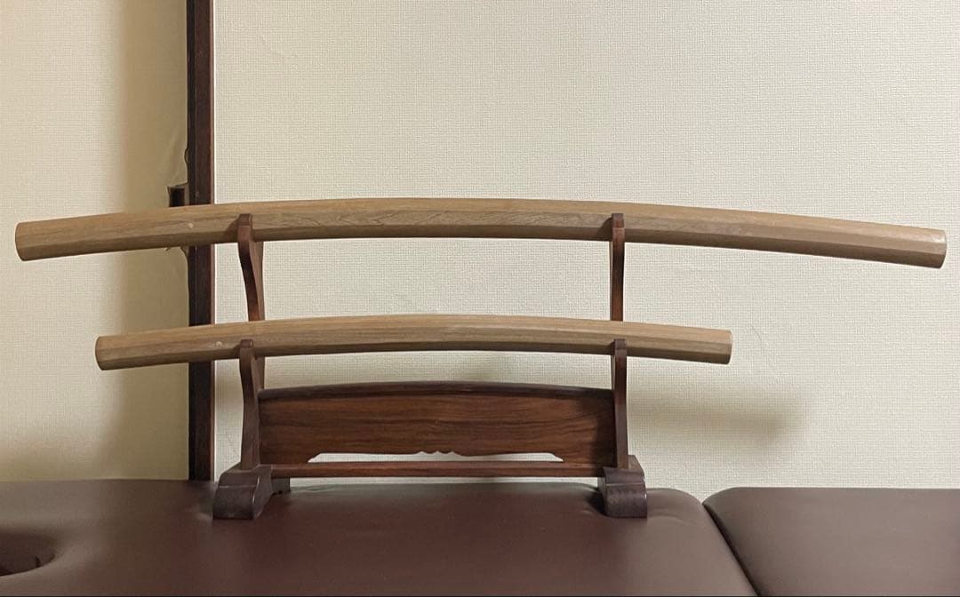 模造刀　居合刀　白鞘　太刀　脇差　武具　y31