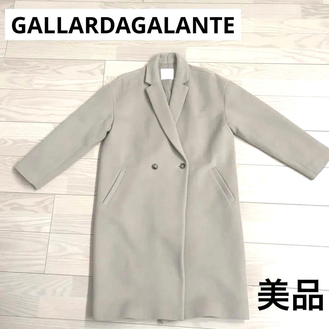 GALLARDAGALANTE(ガリャルダガランテ) チェスターコート　ウール