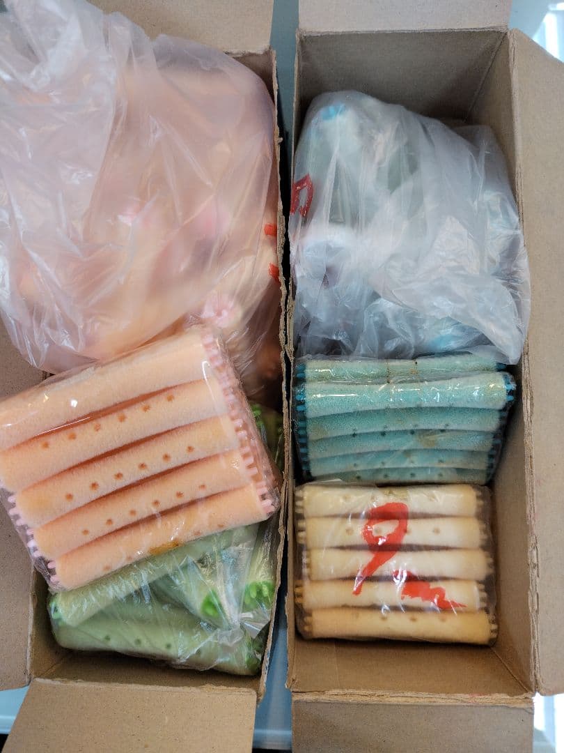 ミルボン　ミンクロッド　コメントで在庫確認お願いします。　　太いロッドほとんど❌