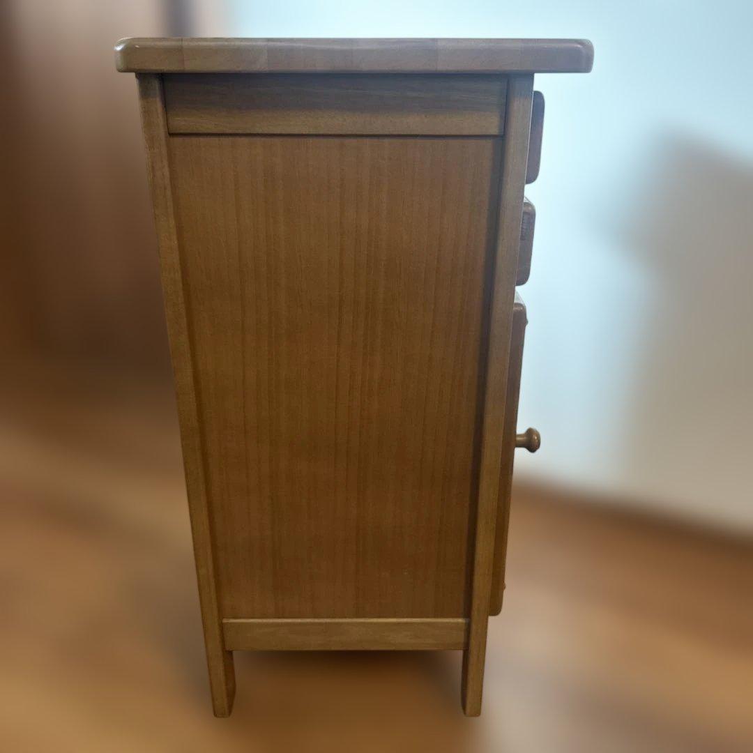 karimoku カリモク マルチチェスト 飾り台　キャビネット スリッパ収納