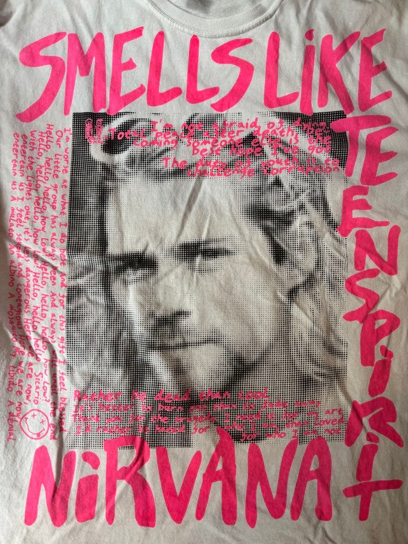NIRVANA Tシャツ 人気ビッグサイズXL シカリオカルテル　カートコバーン