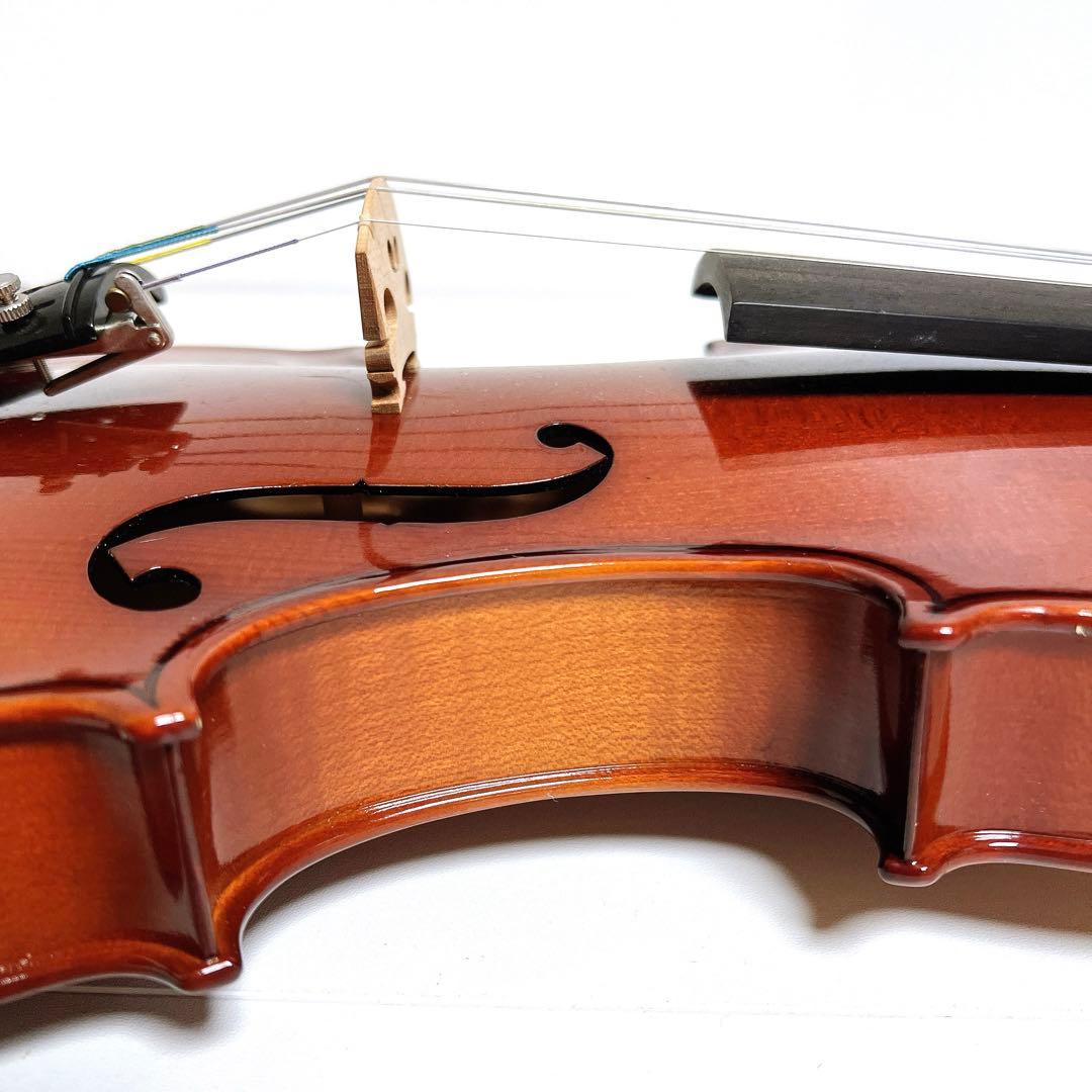 【美品】RUDOLF FIEDLER GOF 4/4 新品弓　GALAXケース