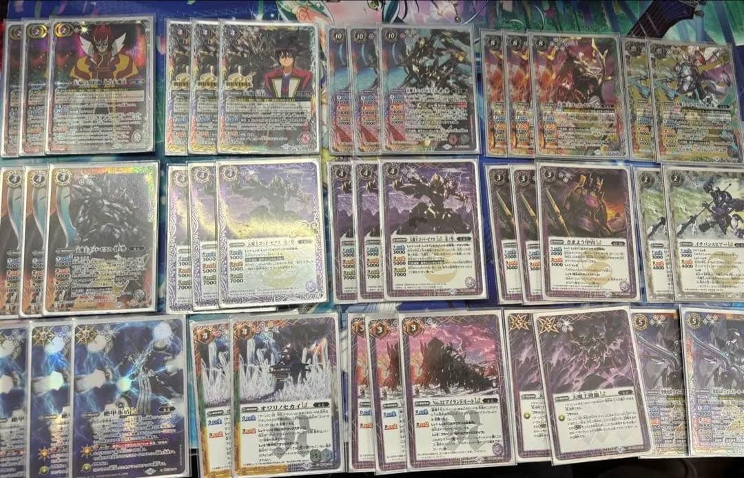 ゴッドゼクス　デッキ　スリーブ付き