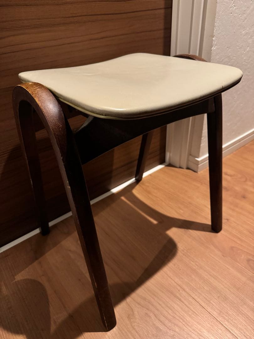 秋田木工 剣持勇 ヴィンテージ　スタッキング スツール