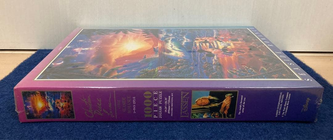 シーサイド・ロマンス　ジグソーパズル　新品・未開封　1000ピース　ラッセン