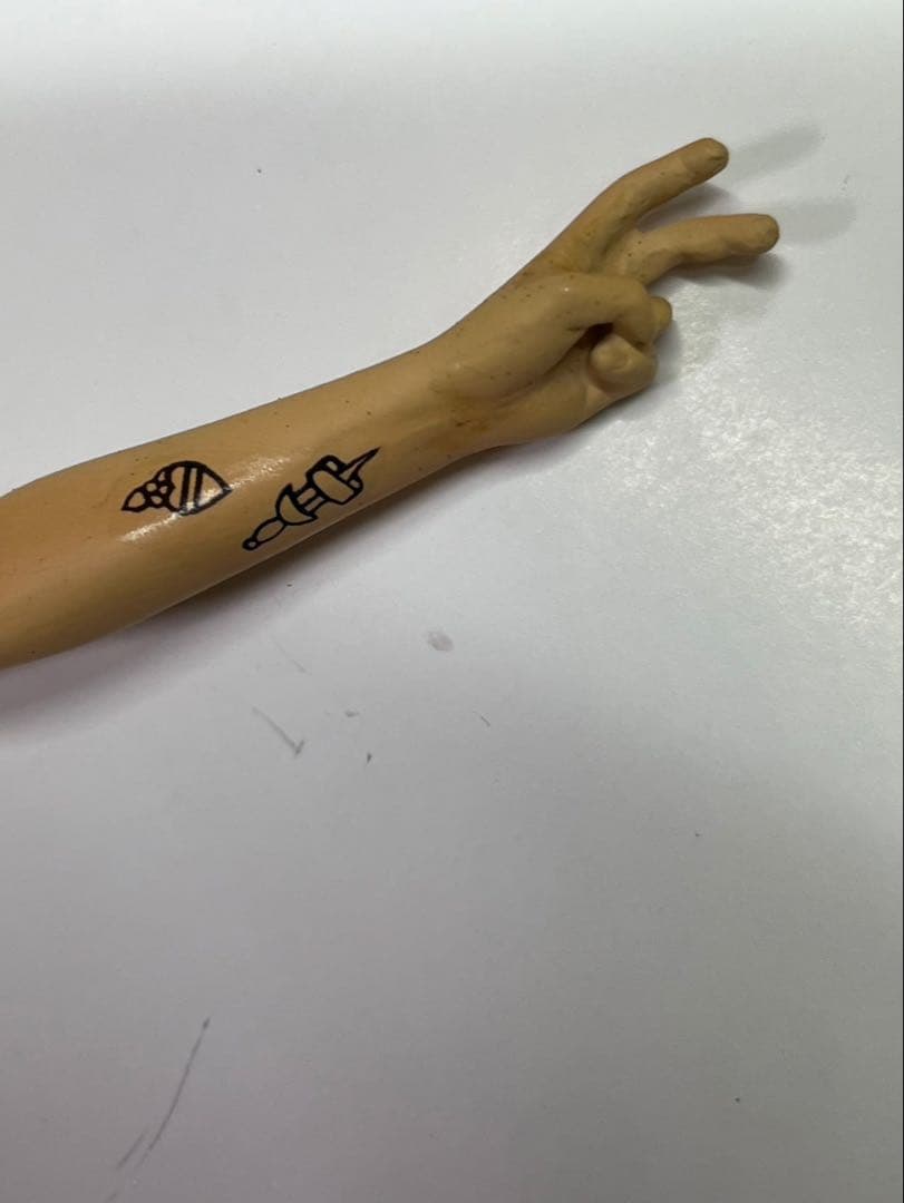 オジーオズボーン　フィギュア　ナックルボンズ社製 新品　箱に難あり