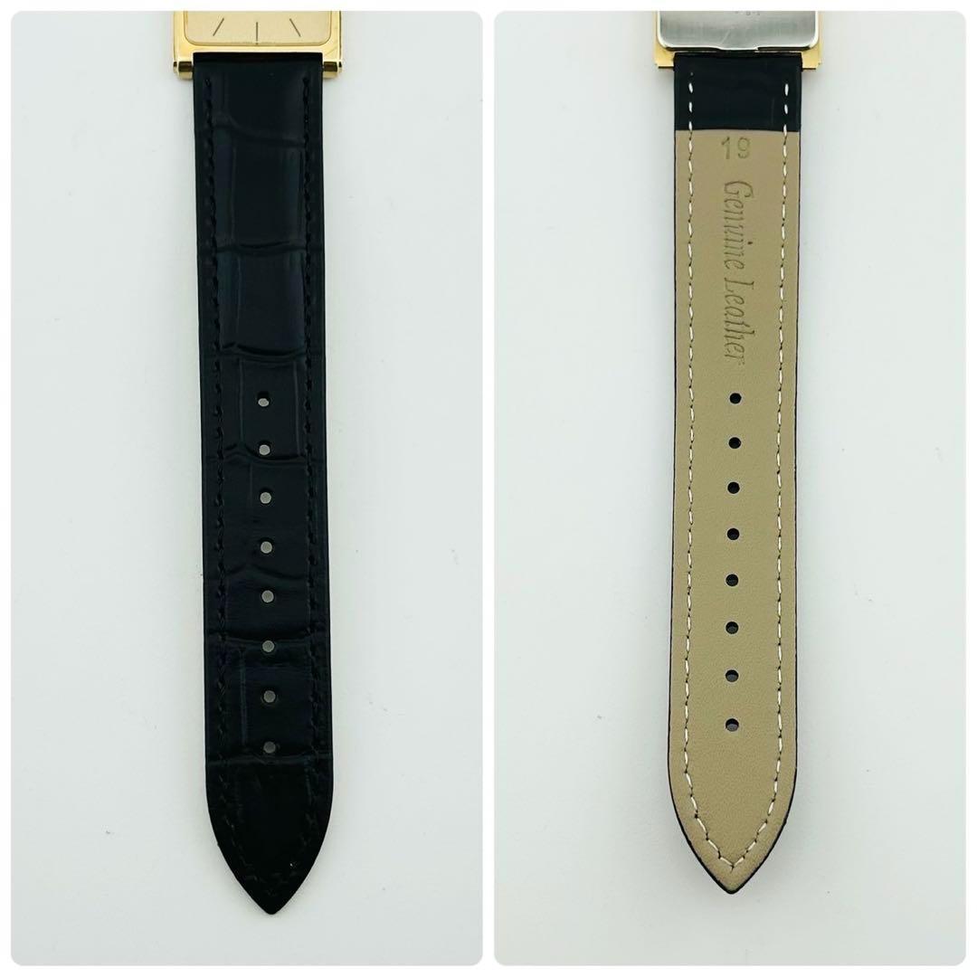 【希少/電池交換済】SEIKO DOLCE 腕時計　新品ベルト　クォーツ