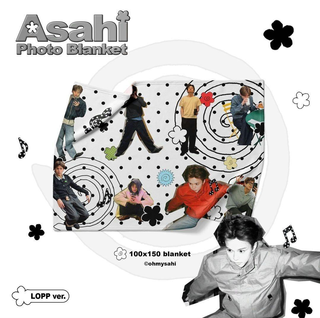 treasure アサヒ マスタニム ブランケット