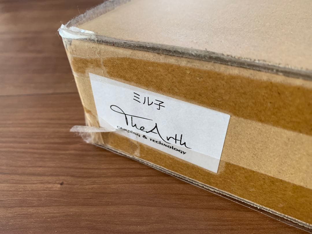 未開封 TheArth 38explore ミル子 ざあーす シェルコン25