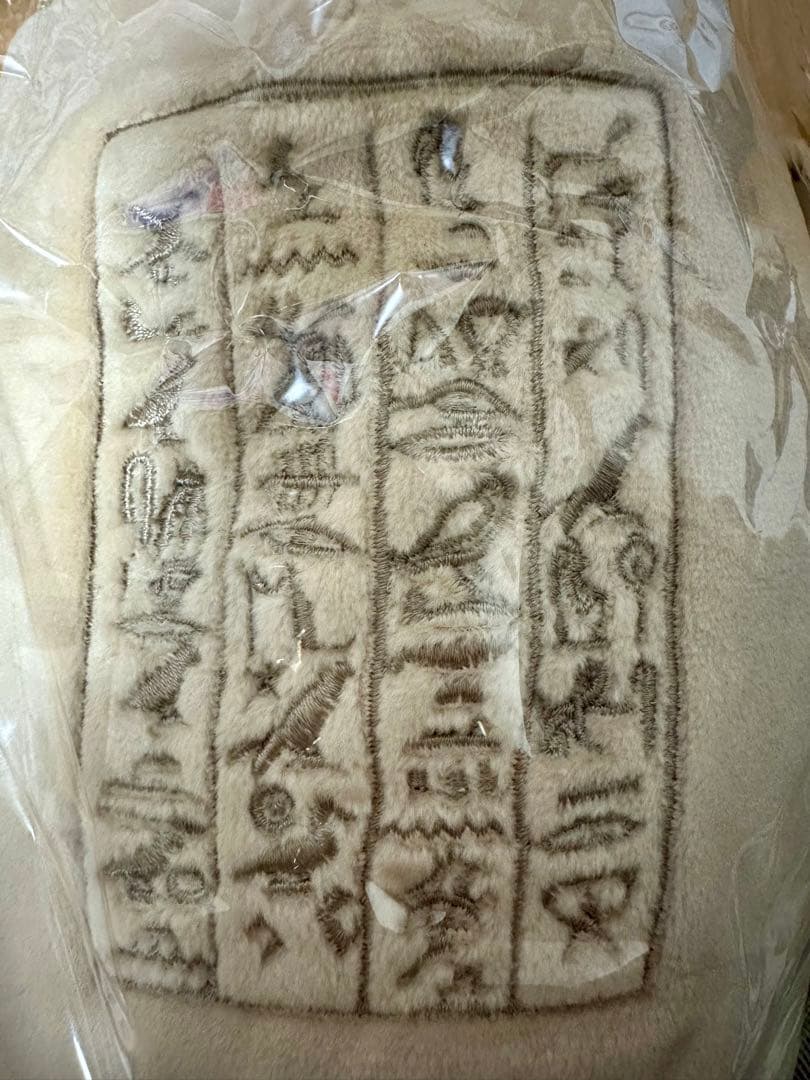 カノプス壺　ショルダーバッグ　古代エジプト展　公式グッズ