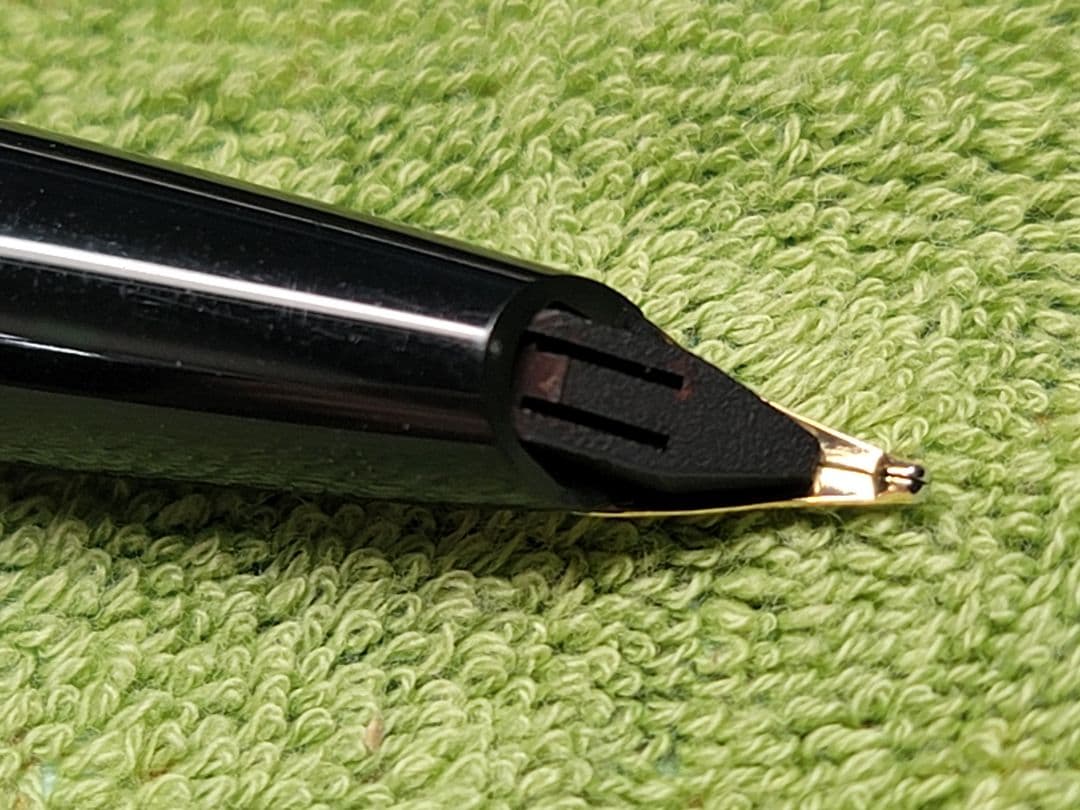 シェーファー万年筆 VLRグロッシーブラウン 美品