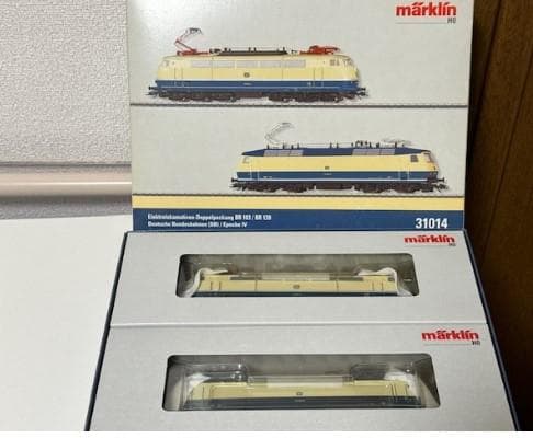 marklin 31014 機関車BR103 BR120 2両セット messe
