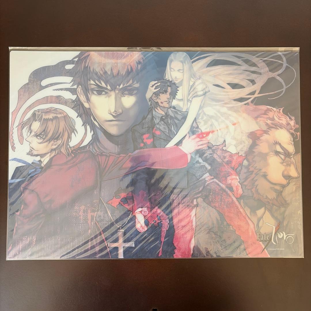 TYPE-MOON コミケC72 クリアポスターセット