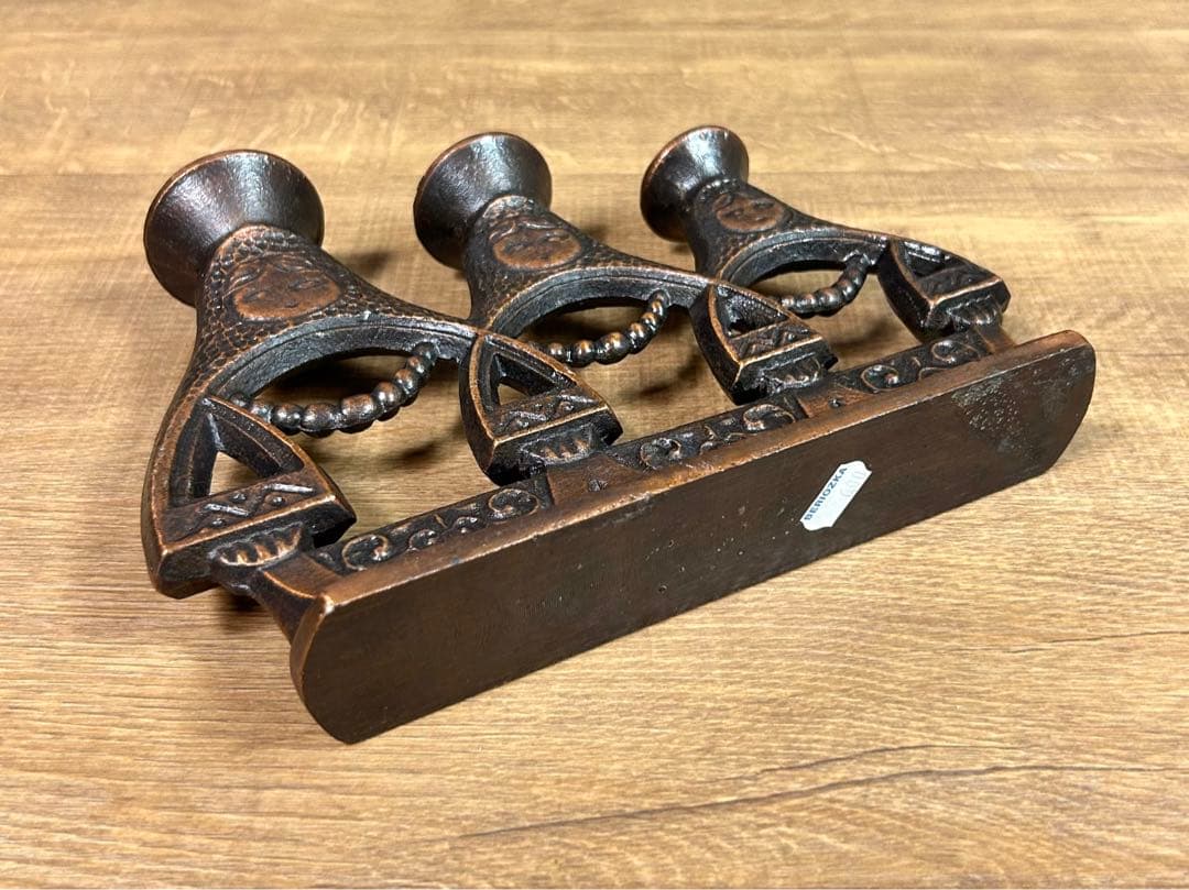 ソ連 アンティーク 燭台 マトリョーシカ 蝋燭立 ソビエト ロシア 雑貨 レトロ