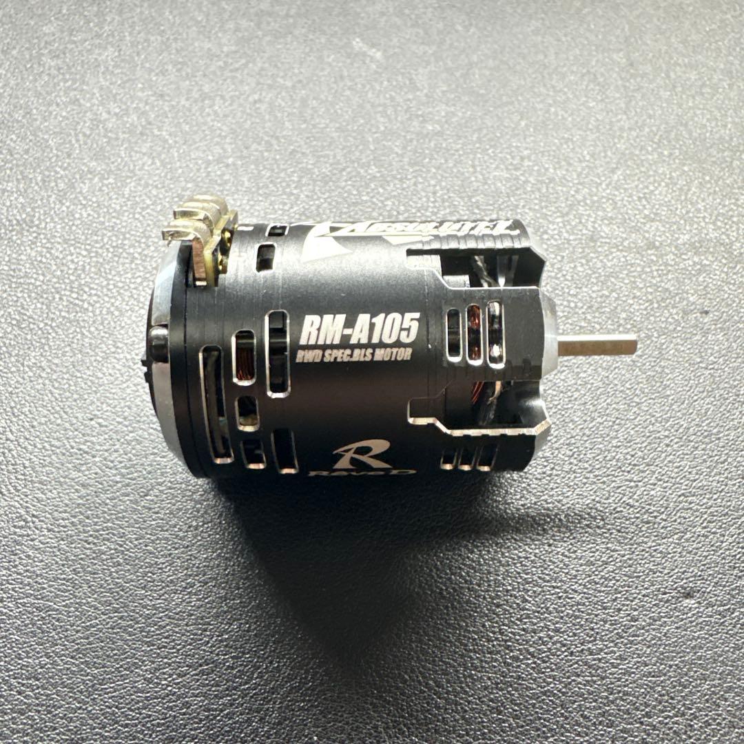 テ*リ様 新品未使用　アブソリュート RM-A105 ブラシレスモーター 10.
