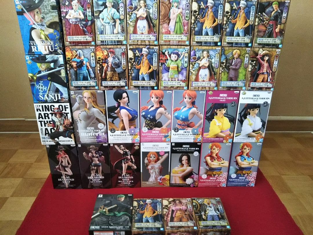 ワンピース フィギュア 34点 セット