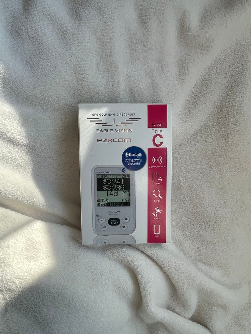 新品未開封アサヒゴルフ EAGLE VISION ez com EV-731