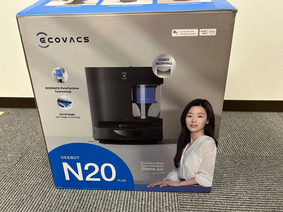 Deebot N20 plus 掃除機