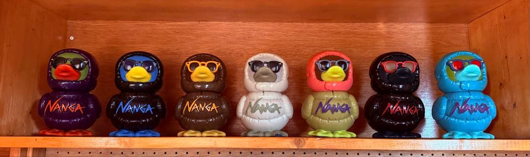 NANGA ナンガ　BIG GAAACY ガーシー　7体セット