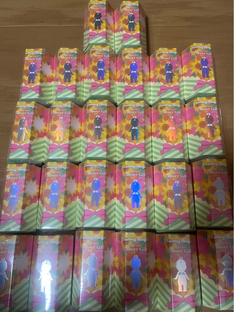 SonnyAngel FlowerGiftソニーエンジェルフラワーギフト26個