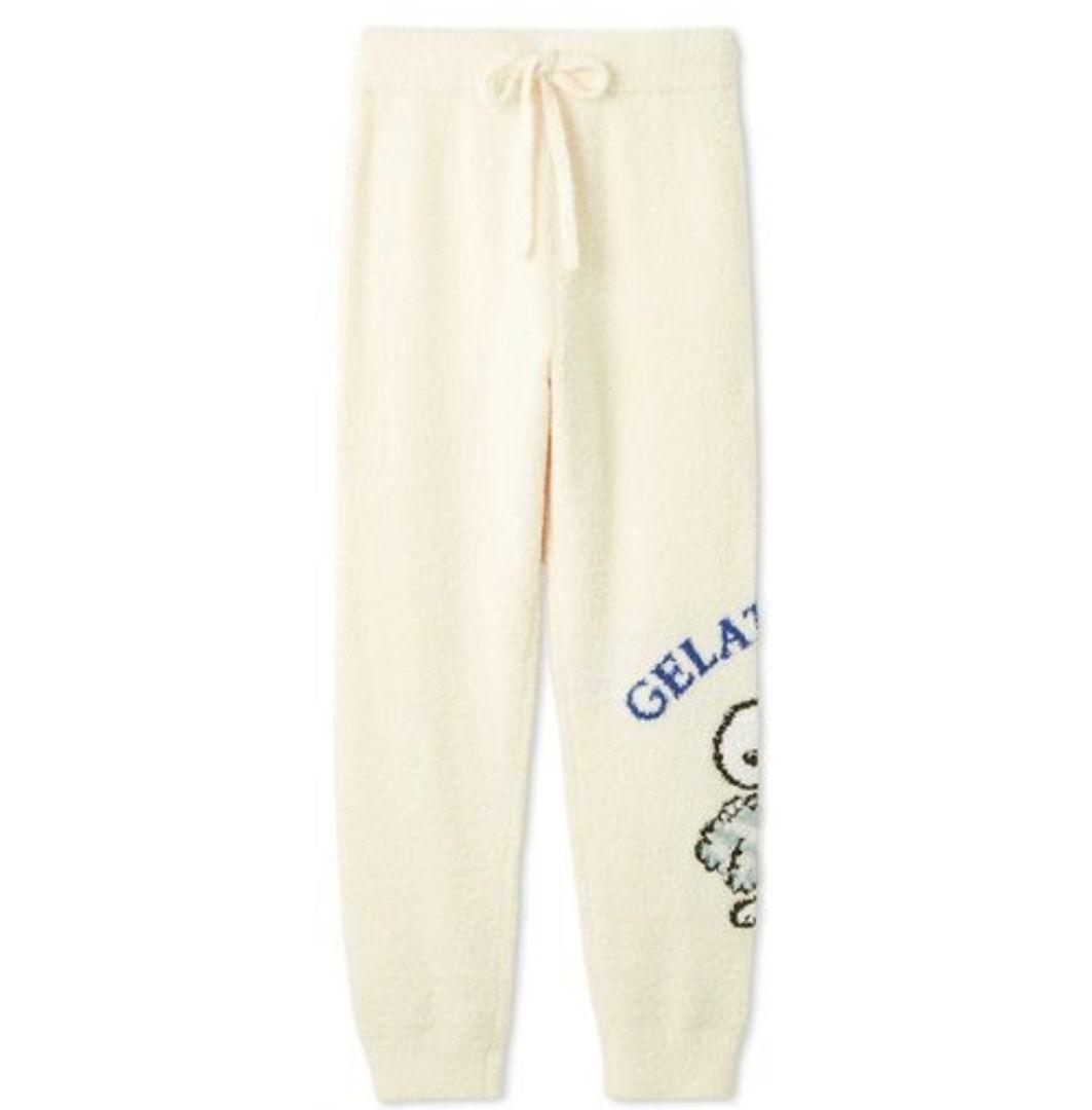 ジェラートピケ 【スヌーピー】ロングパンツ
