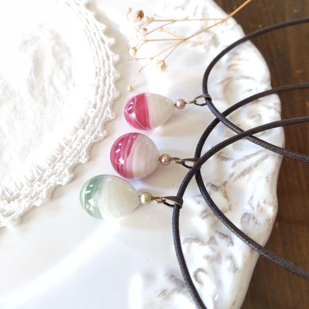 あまつきさま専用◎手作りガラスのネックレス他 ７点おまとめ