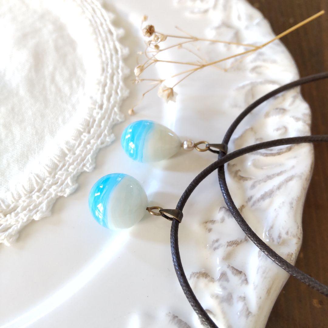 あまつきさま専用◎手作りガラスのネックレス他 ７点おまとめ