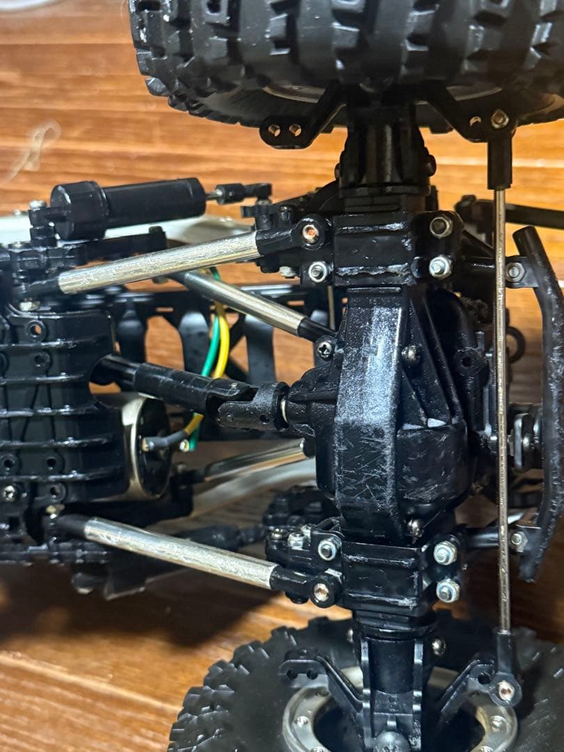 TAMIYA タミヤ CR-01 アーリーブロンコボディ FORD フォード