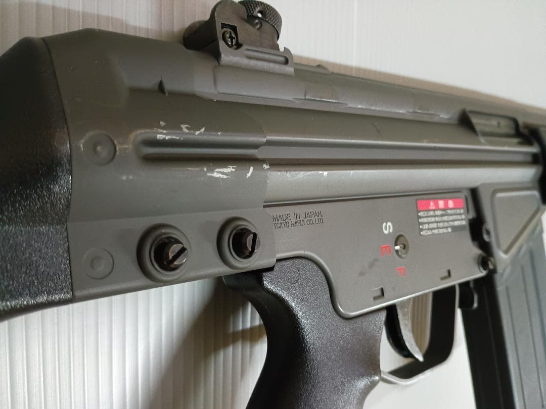 東京マルイ　H＆K　G3A3　オートマチック電動エアーガン　ホップＵＰ